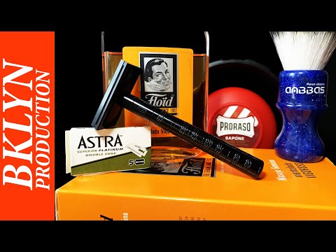 Видео: 💈 Бритьё новой безопасной бритвой The Henson Razor - УДИВИЛО!!! 😜🔥💥