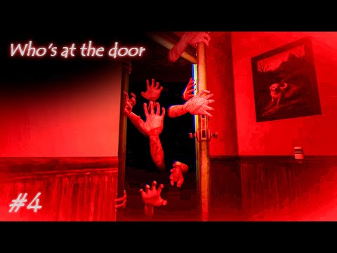Видео: Нашел все Галлюцинации в Игре?! - Who's at the door #4