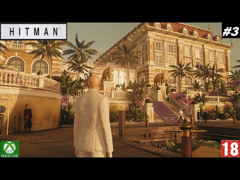 Видео: Hitman (Xbox One) - Прохождение #3, Клуб 27. (без комментариев)
