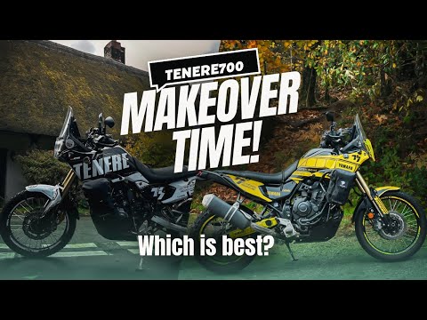Видео: Наши кастомные Yamaha Tenere снова в новинку! ЛУЧШИЙ МОД НА СЕГОДНЯШНИЙ ДЕНЬ!!