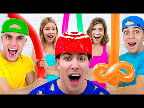 Видео: 100 ВИРУСНЫХ ИНТЕРНЕТ-ЧЕЛЛЕНДЖЕЙ !!