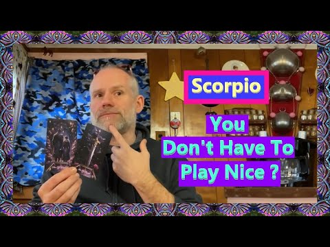 Видео: Скорпион — тебе не обязательно вести себя хорошо?