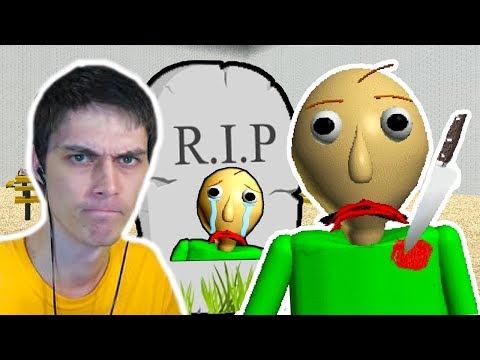Видео: Я УБИЛ БАЛДИ ! - Baldi's Basics In Education And Learning Mod [Балди Мод]