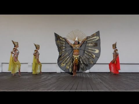 Видео: Танец Клеопатры l Театр Танца Фантазия