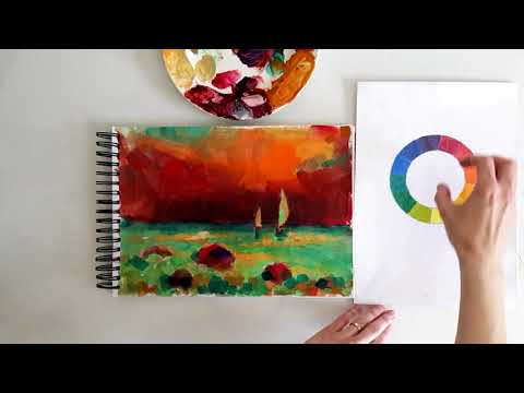 Видео: Color choice. Выбор цвета.