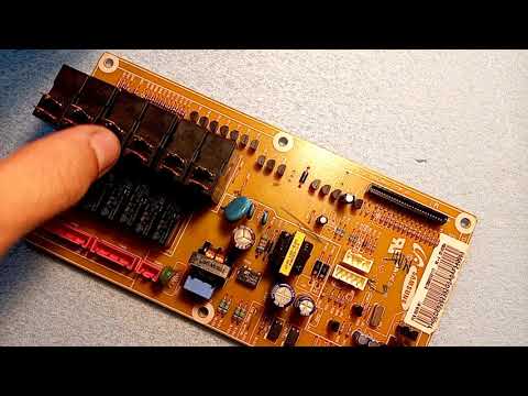 Видео: Духовка не греет, ремонт духового шкафа Samsung