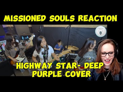 Видео: Реакция Missioned Souls Я ВПЕРВЫЕ СЛЫШУ Highway Star: эта семейная группа просто зажигает! 💥