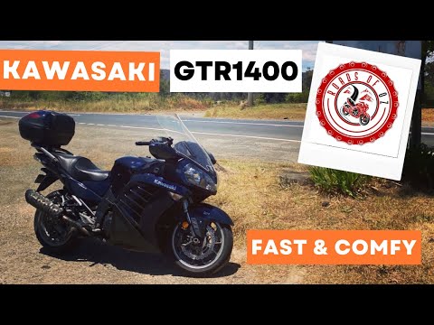 Видео: Обзор Kawasaki GTR1400