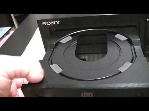 Видео: Sony CDP-337ESD обзор - таких уже не делают!