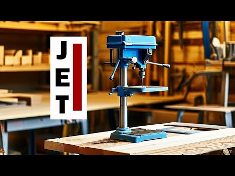 Видео: Нищий блогер купил сверлильный станок JET! Распаковка, обзор, тест!