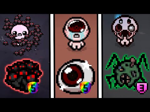 Видео: Новые ИМБОВЕЙШИЕ шмотки в Айзеке | The Binding of Isaac Lazy MattPack Mod
