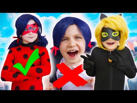 Видео: Леди Баг или Маринетт?! Кого выберет Супер кот?
