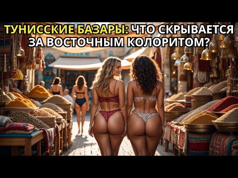 Видео: ТУНИССКИЕ БАЗАРЫ: ЧТО СКРЫВАЕТСЯ ЗА ВОСТОЧНЫМ КОЛОРИТОМ?