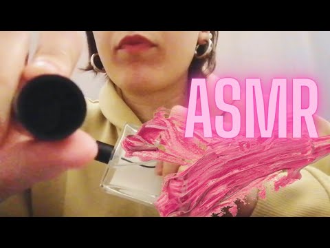 Видео: АСМР|🧁ДЕЛАЮ ТЕБЕ МАКИЯЖ🍭