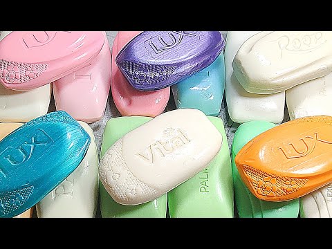 Видео: Satisfying ASMR Soap opening Haul Leisurely Unpacking Soaps Relaxing Sound Асмр мыло  