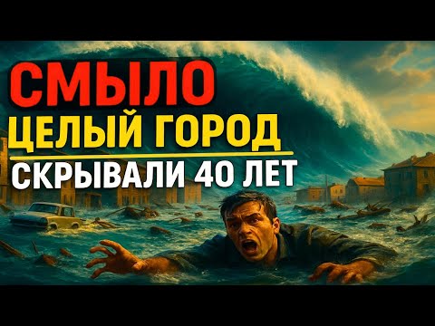Видео: Как в СССР смыло целый город за 2 часа | Засекреченная трагедия 1952 г, о которой молчали 40 лет!