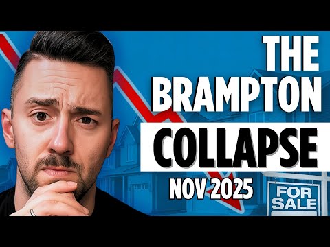 Видео: Грядут ли БОЛЬШИЕ перемены? Обзор рынка недвижимости Брамптона за ноябрь 2025 г.