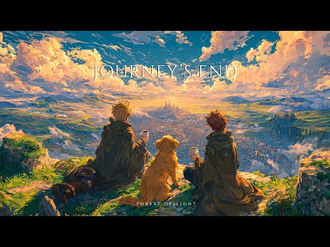 Видео: Средневековая Музыка Для Снятия Стресса | Конец Путешествия