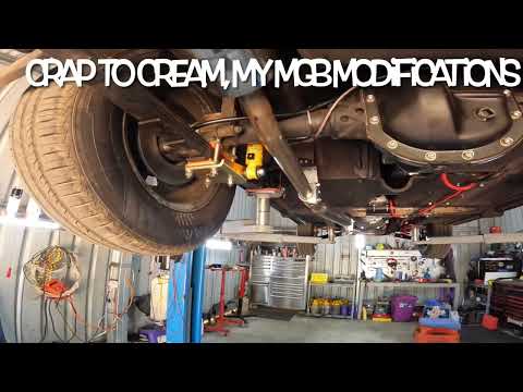 Видео: Crap To Cream, мои модификации/улучшения MGB, я объясняю, что они собой представляют и почему я и...