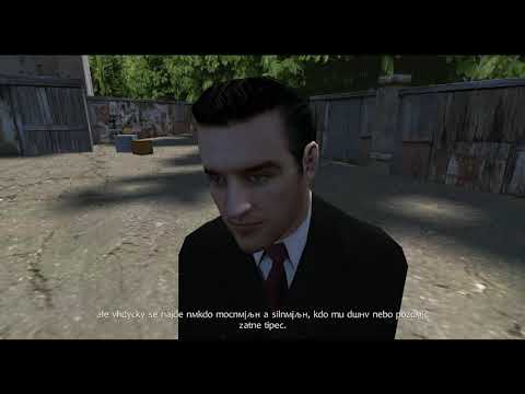 Видео: Mafia: Smrt Normana - Навалять Норману! (Mafia Mod)