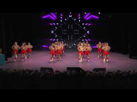 Видео: 67  Образцовый хореографический ансамбль Шолпан   Эстрадный танец Just do it