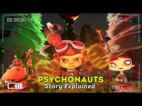 Видео: История Psychonauts 1: краткое изложение и объяснение