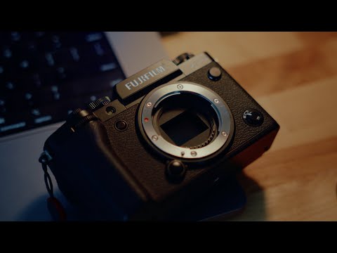 Видео: Первые впечатления о Fujifilm X-T5: гибрид для фотографов