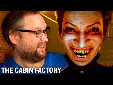 Видео: ШИКАРНАЯ ИГРА ПРО АНОМАЛИИ ► The Cabin Factory