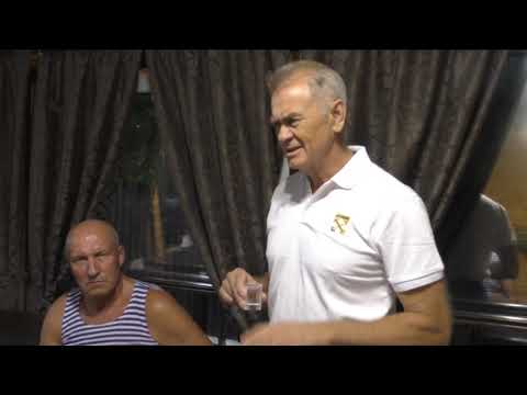 Видео: Встреча ветеранов 7 роты 345 Гвардейского ПДР полка,служивших в Афганистане в 1979-1981 гг.