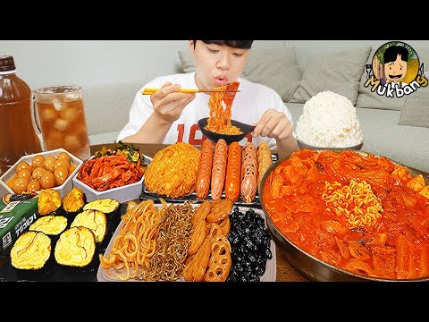 Видео: ASMR MUKBANG | Корейская домашняя еда, острая лапша, Сырный спам, Кимчи рецепт блюда