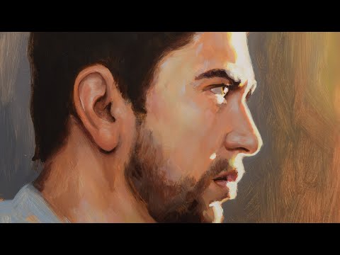 Видео: Рисование автопортрета