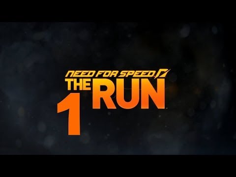 Видео: Прохождение Need for Speed: The Run #1 ( Хочешь жить? )