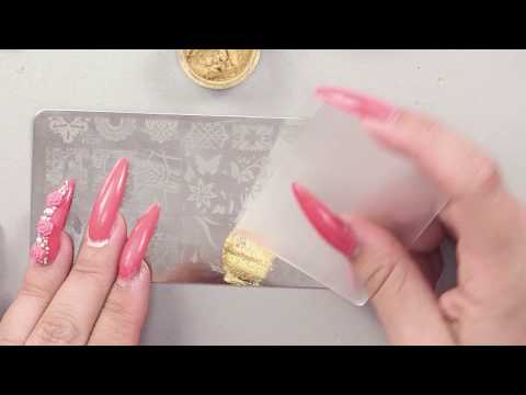 Видео: Все о стемпинге - обзор популярного дизайна от Кати Эйгер!