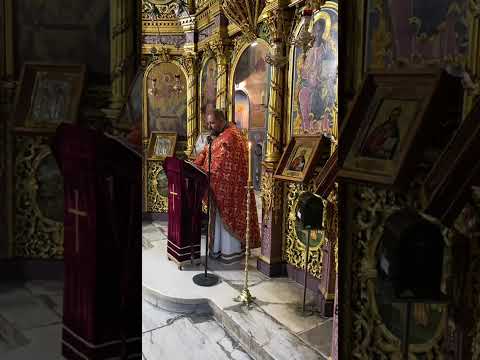 Видео: Проповед на празника на свети Великомъченик Димитър Солунски Чудотворец 