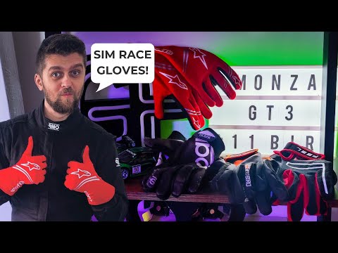 Видео: Перчатки для сим-рейсинга — какие выбрать?