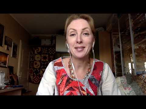 Видео: Лоскутный эфир 103. Как сделать стежку лоскутного одеяла?