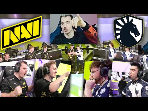 Видео: NAVI vs Team Liquid | Нарезка со стрима Релакса #73