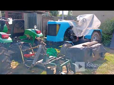 Видео: мото трактор булат. роблю кріпленя для картофеле копалки