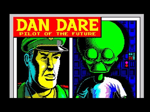 Видео: Dan Dare: Pilot of the Future. ZX Spectrum. Прохождение
