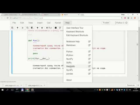 Видео: 1 Основы Python