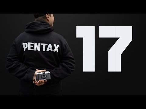 Видео: Душевный обзор на Pentax 17 с примерами снимков