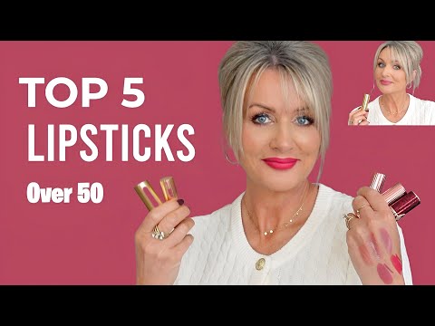 Видео: Единственные 5 помад, которым я доверяю после 50