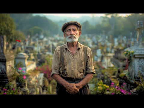 Видео: 1985 год, Парана: Могильщик нашёл безымянную могилу — внутри лежал гроб с его фотографией