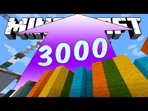 Видео: САМЫЙ ДЛИННЫЙ ПАРКУР 3000 ПРЫЖКОВ В МАЙНКРАФТ!