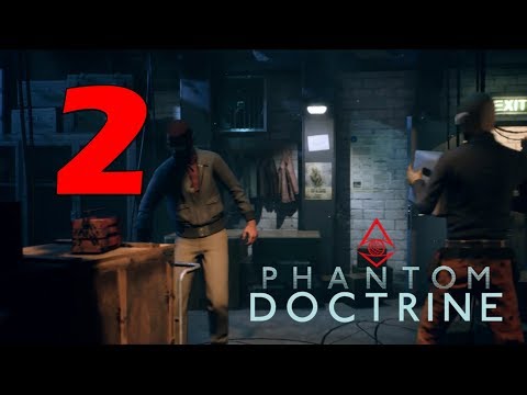 Видео: Прохождение Phantom Doctrine #2 - Под нас «копает» ГРУ?