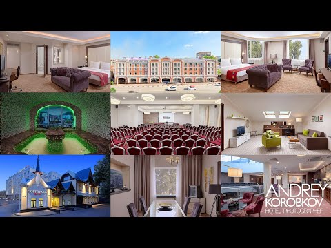 Видео: Фотограф Андрей Коробков. 10 правил фотосъемки для Отелей