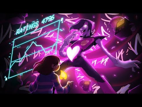 Видео: Андертейл Убиство метатона и битва с сансом Стрим )