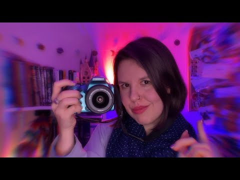 Видео: АСМР | Фотограф сделает тебе модельные тесты | Ролевая игра