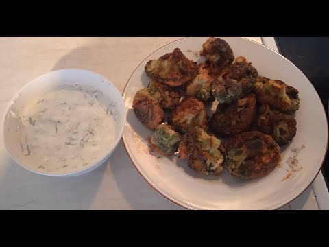 Видео: Прекрасни хрупкави панирани броколи