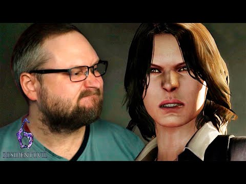 Видео: ОЧЕНЬ ПОДОЗРИТЕЛЬНАЯ ХЕЛЕНА ► Resident Evil 6 #5